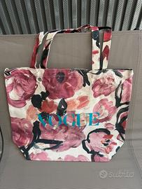 Borsa Vogue con fiori