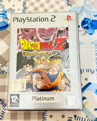 Dragonball budokai 2 PlayStation 2