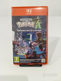 Leggende Pokémon ZA Nintendo Switch 2 edition