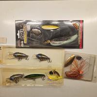 Set esche spinning Molix Sculpo - spinnerbait