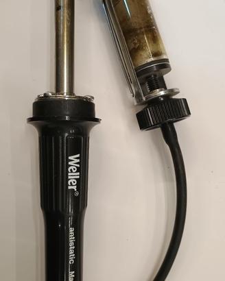 weller dsx80 per parti con pezzi aggiuntivi x