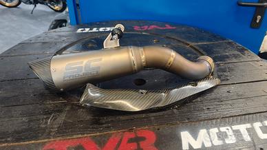 Scarico SC PROJECT per Kawasaki Z 900