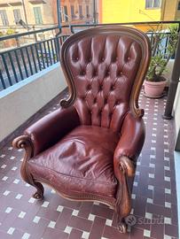 Poltrona vintage anni ’80