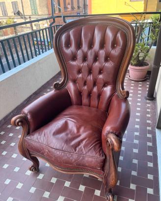 Poltrona vintage anni ’80