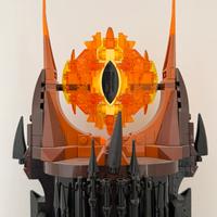 Lego Gran Burrone+Barad-dûr + Nazgûl Fell Beast