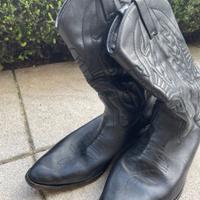 Stivali pelle stile Camperos uomo