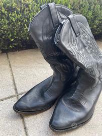 Stivali pelle stile Camperos uomo