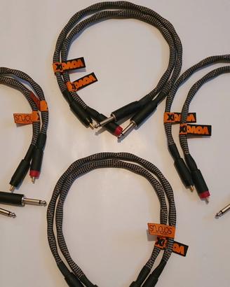 CAVI VOVOX SONORUS JACK, RCA, XLR, DSUB25 NUOVI