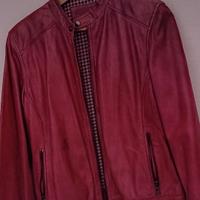 Giacca in pelle conbipel