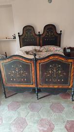 letto 1917 ferro 