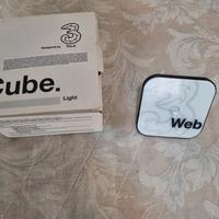 Web Cube  Light  Tre Modem 
