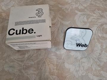 Web Cube  Light  Tre Modem 