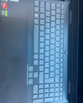 Lenovo Legion 5 Gaming-Ryzen 7 6800H 16gb GeF rtx