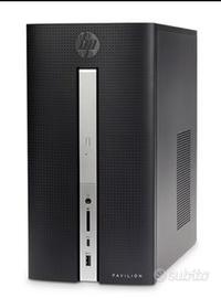 PC HP i7-7700 GTX1050 8GB NVMe 256+HDD 1TB Win10