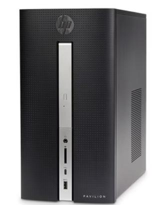 PC HP i7-7700 GTX1050 8GB NVMe 256+HDD 1TB Win10