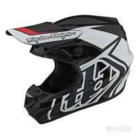 Casco troy lee designs overload black/white