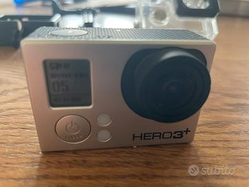 Gopro hero 3+ black
