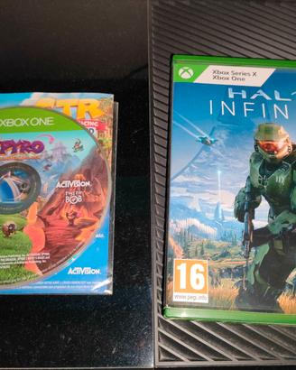 Xbox one 500gb + giochi