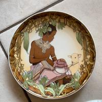 Piatto Villeroy and Boch per Unicef Bambini n.3