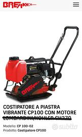 COMPATTATORE CP100 MOTORE HONDA GX 160