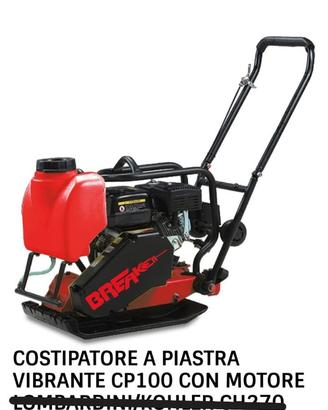 COMPATTATORE CP100 MOTORE HONDA GX 160