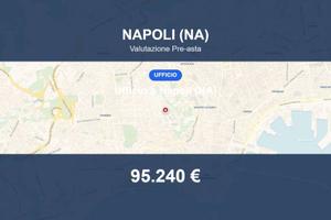 Immobile in asta di 48 m² a Napoli