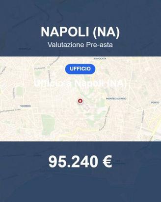 Immobile in asta di 48 m² a Napoli