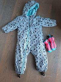 tuta sci bambino/a 