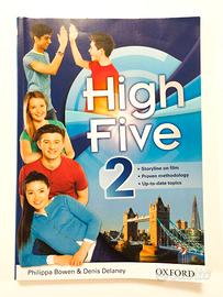High five 2: Student's Audio CD - Inglese Ripasso