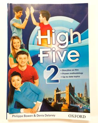High five 2: Student's Audio CD - Inglese Ripasso
