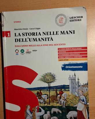  libro la nelle mani dell'umanità -maurizio onnis 