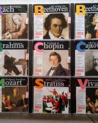 Collezione CD musica classica