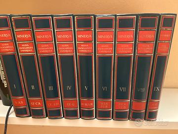 enciclopedia completa Minerva