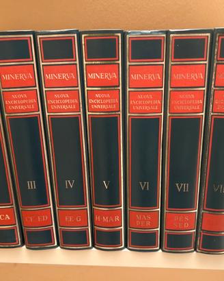 enciclopedia completa Minerva