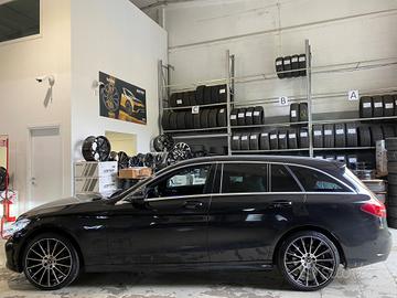 Cerchi NUOVI Mercedes Classe A raggio 19 cod.18494