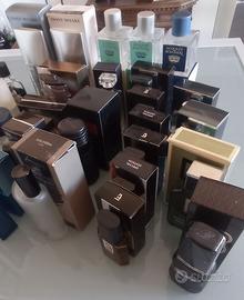 Flaconi profumo vuoti