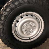 PNEUMATICI 7.50 R16 BF GOODRICH MUD MERCEDES G
