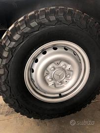 PNEUMATICI 7.50 R16 BF GOODRICH MUD MERCEDES G