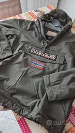 NAPAPIJRI VERDE SCURO TG.M UOMO