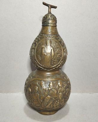 VASO DOPPIA ZUCCA WU LOU