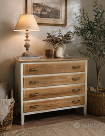 Cassettiera in legno