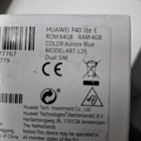 Huawei P 40 lite E