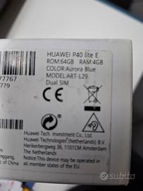 Huawei P 40 lite E