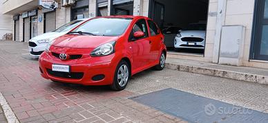 Toyota Aygo 1.0 12V VVT-i 5 porte
