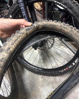Gomma mtb maxxis minion dhr II