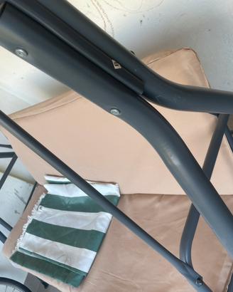 Dondolo per giardino