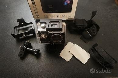 Action Camera MOMO Design