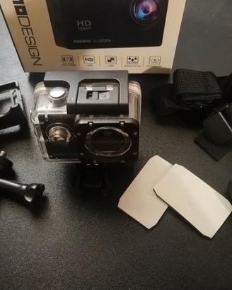 Action Camera MOMO Design