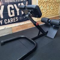 Panca Iperestensioni Gym80