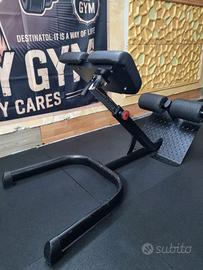 Panca Iperestensioni Gym80
